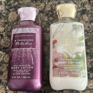 New Bath Body Lotions